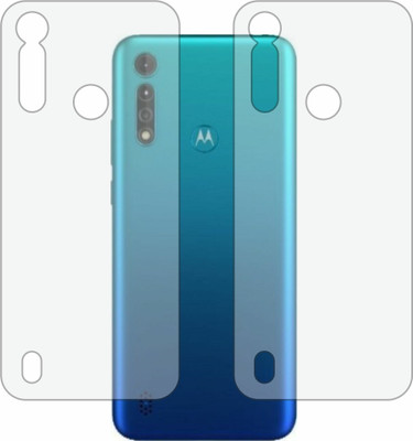 TELTREK Back Screen Guard for LENOVO K11 POWER (Matte Finish)(Pack of 2)