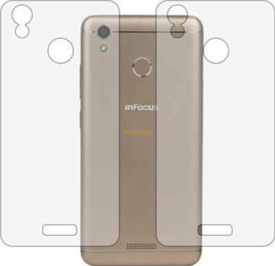 Fasheen Back Screen Guard for INFOCUS IF9001 (TURBO 5) (Matte Finish)(Pack of 2)