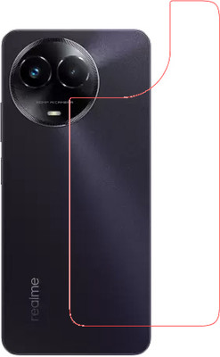 HOBBYTRONICS Back Screen Guard for realme C67 5G, Realme C67 5G (Matte)(Pack of 1)