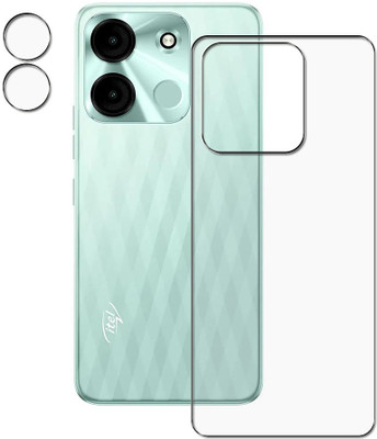 tombik Back Screen Guard for XCW273-Itel A60S(Pack of 2)