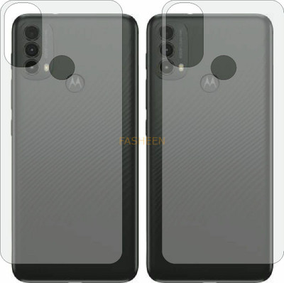 Fasheen Back Screen Guard for MOTOROLA MOTO E 40 (Matte Finish)(Pack of 2)