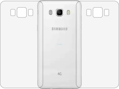 TELTREK Back Screen Guard for SAMSUNG GALAXY J7 2016 (Matte Finish)(Pack of 2)