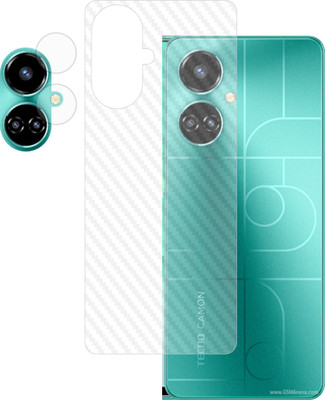 Ten To 11 Back Screen Guard for Tecno Camon 19 Pro Mondrian(Pack of 2)