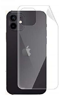 Bodoma Back Screen Guard for Apple iPhone 12(Pack of 1)