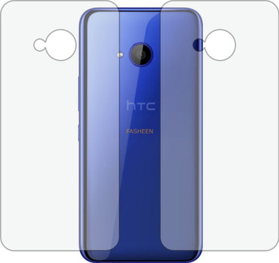 Fasheen Back Screen Guard for HTC U11 LIFE (Matte Finish)(Pack of 2)