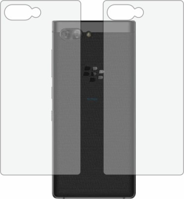 TELTREK Back Screen Guard for BLACKBERRY KEY 2 (Matte Finish)(Pack of 2)