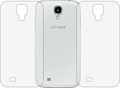 Fasheen Back Screen Guard for I9500 (SAMSUNG GALAXY S4) (Matte Finish)(Pack of 2)
