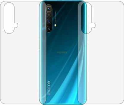 Fasheen Back Screen Guard for REALME X3 SUPER ZOOM (Matte Finish)(Pack of 2)