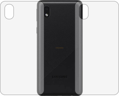 Fasheen Back Screen Guard for SAMSUNG GALAXY M01 CORE (Matte Finish)(Pack of 2)