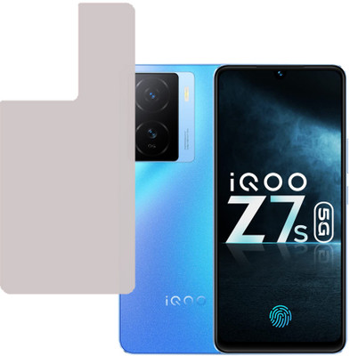 VAYUVAULT Back Screen Guard for IQOO - Z7s 5G, Matt(Pack of 1)