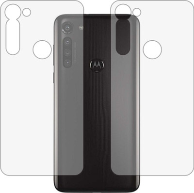 Fasheen Back Screen Guard for MOTOROLA MOTO G8 POWER (Matte Finish)(Pack of 2)