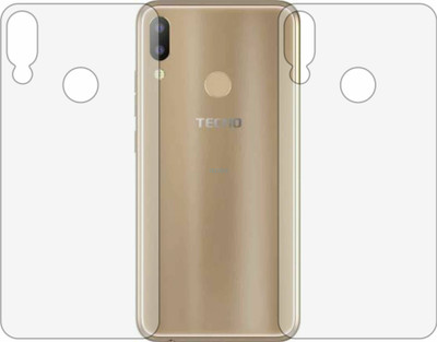 TELTREK Back Screen Guard for TECNO CAMON I 2X (Matte Finish)(Pack of 2)