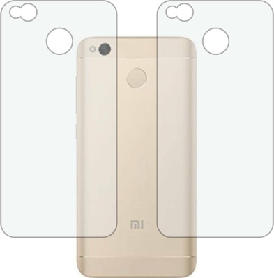 Fasheen Back Screen Guard for MI REDMI 4 (Matte Finish)(Pack of 2)