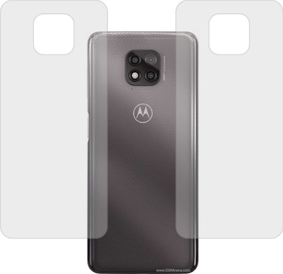TELTREK Back Screen Guard for MOTOROLA MOTO G POWER 2021 (Matte Finish)(Pack of 2)