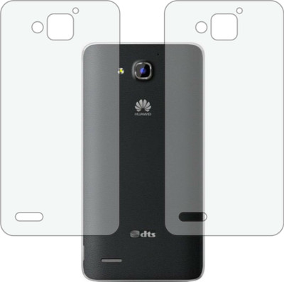 ZINGTEL Back Screen Guard for HUAWEI HONOR 3X G750 (Matte Finish)(Pack of 2)
