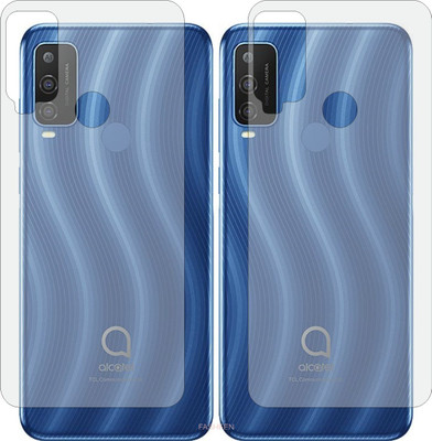 Fasheen Back Screen Guard for ALCATEL 1L PRO 2021 (Matte Finish)(Pack of 2)