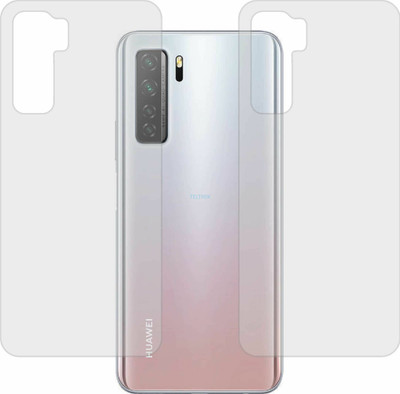 TELTREK Back Screen Guard for HONOR NOVA 7 SE (Matte Finish)(Pack of 2)
