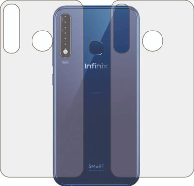 TELTREK Back Screen Guard for INFINIX SMART 3 PLUS (Matte Finish)(Pack of 2)