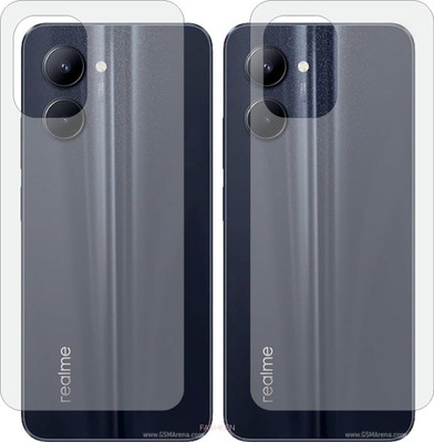 Fasheen Back Screen Guard for REALME RMX3627 (Matte Finish)(Pack of 2)