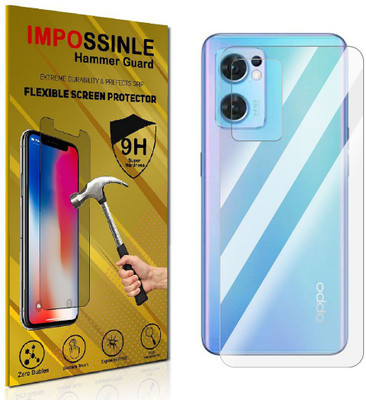 FCS Back Screen Guard for OPPO Reno7 5G Back (Glossy)(Pack of 1)