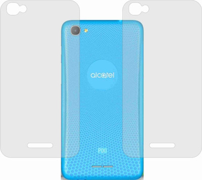 TELTREK Back Screen Guard for ALCATEL PIXI 4 PLUS POWER (Matte Finish)(Pack of 2)
