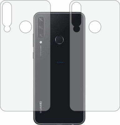 TELTREK Back Screen Guard for HUAWEI HONOR Y6P (Matte Finish)(Pack of 2)