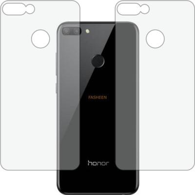 Fasheen Back Screen Guard for HUAWEI HONOR 9N (Matte Finish)(Pack of 2)