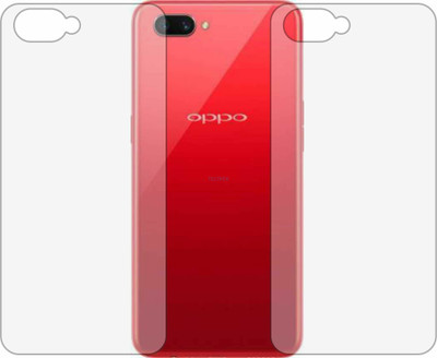 TELTREK Back Screen Guard for OPPO A3S (Matte Finish)(Pack of 2)