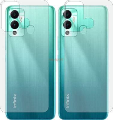 MOBART Back Screen Guard for INFINIX HOT 12 PLAY X6817 (Matte Finish)(Pack of 2)