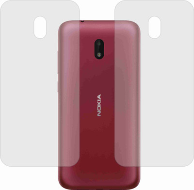 Fasheen Back Screen Guard for Nokia C2(Pack of 2)