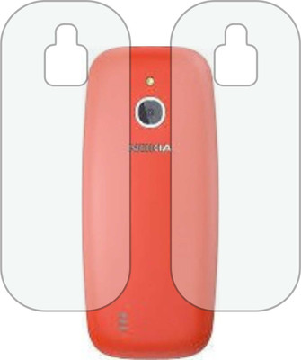 Fasheen Back Screen Guard for NOKIA 3310 (Matte Finish)(Pack of 2)