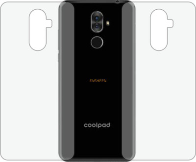 Fasheen Back Screen Guard for COOLPAD 1861 (NOTE 8) (Matte Finish)(Pack of 2)