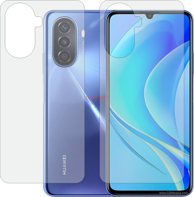 MOBART Back Screen Guard for HUAWEI NOVA Y70 PLUS (Matte Finish)(Pack of 2)