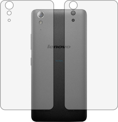 TELTREK Back Screen Guard for LENOVO A6000 SHOT (Matte Finish)(Pack of 2)