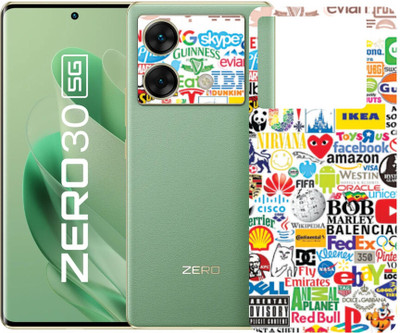FINCH Back Screen Guard for Infinix Zero 30 5G(Pack of 1)