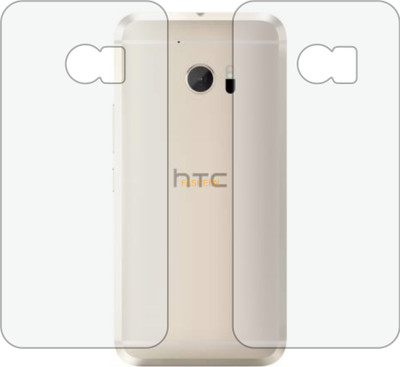 Fasheen Back Screen Guard for HTC DESIRE 10 (Matte Finish)(Pack of 2)