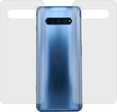 Fasheen Back Screen Guard for XIAOMI BLACK SHARK 4 PRO (Matte Finish)(Pack of 2)