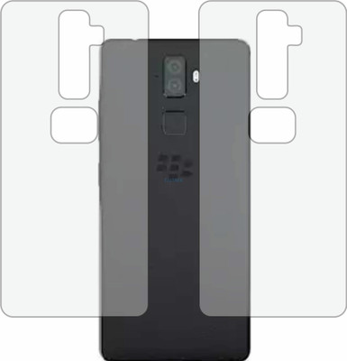 TELTREK Back Screen Guard for BLACKBERRY EVOLVE (Matte Finish)(Pack of 2)