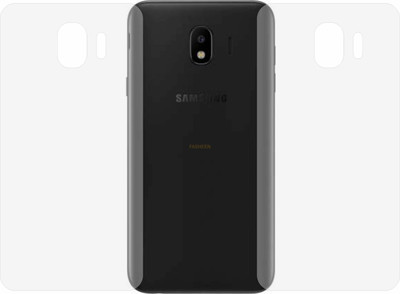 Fasheen Back Screen Guard for SAMSUNG GALAXY J4 2018 (Matte Finish)(Pack of 2)