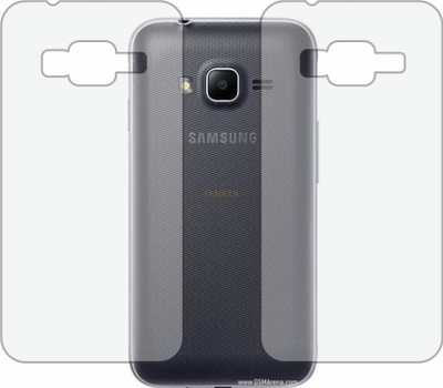 Fasheen Back Screen Guard for SAMSUNG GALAXY J1 MINI (Matte Finish)(Pack of 2)