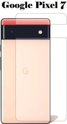welldesign Back Screen Guard for Google Pixel 7, Pixel 7(Pack of 1)