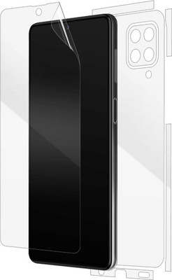 amuenterprises Front and Back Screen Guard for Samsung Galaxy F22(Pack of 1)