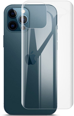 AKSHUD Back Screen Guard for Apple iPhone 12 Pro Max, iPhone 12 Pro Max, (FULL)(Pack of 1)