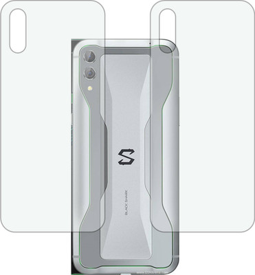 ZINGTEL Back Screen Guard for MI BLACK SHARK 2 (Matte Finish)(Pack of 2)