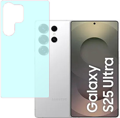 VAYUVAULT Back Screen Guard for Samsung S25 Ultra, Matt(Pack of 1)