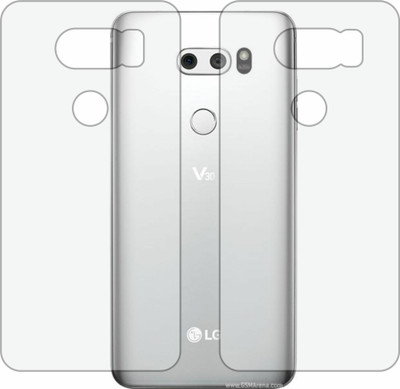 TELTREK Back Screen Guard for LG V30 (Matte Finish)(Pack of 2)