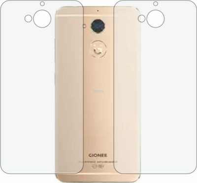 TELTREK Back Screen Guard for GIONEE S6 (Matte Finish)(Pack of 2)