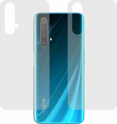 ZINGTEL Back Screen Guard for REALME X50 5G (CHINA) (Matte Finish)(Pack of 2)