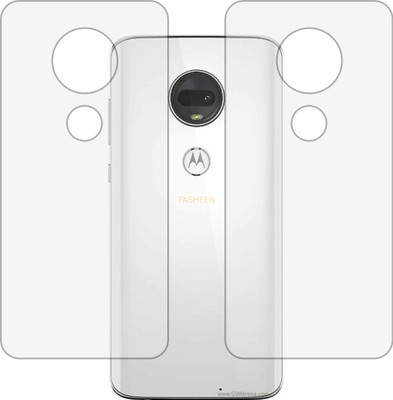 Fasheen Back Screen Guard for MOTOROLA MOTO G7 (Matte Finish)(Pack of 2)