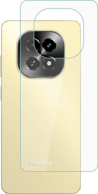 Ten To 11 Back Screen Guard for Realme C63 5G(Pack of 1)